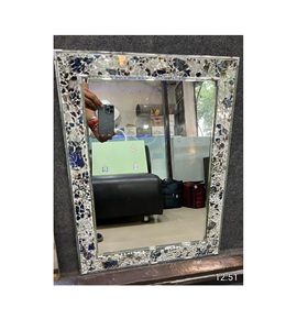 Miroir mural de décoration pour la maison en vente chaude forme et taille personnalisées miroir mural d'intérieur pour la maison et le salon - Product Image 2