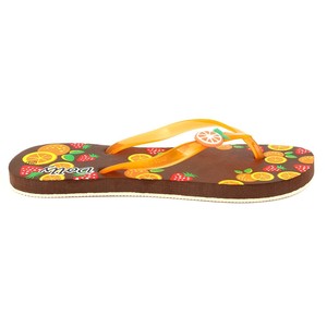 รองเท้าแตะผู้หญิง HD-002 - สีน้ำตาล - Product Image 3