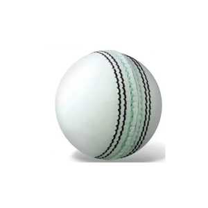 High Quality <b>White</b> Leather <b>Cricket</b> Balls Latest Handstitched Practice Grade Senior Official Hard Balls Benpro Enterprises Model - Product Image 4