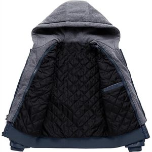 Chaqueta de Motociclista KANDARI SPORTS de Primera Calidad 2025, 100% Piel de Vacuno, Delgada, Invernal, Estilo Urbano, Impermeable, Transpirable y Ecológica para Hombre - Product Image 4