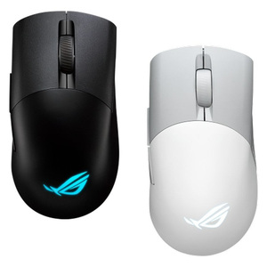 ASUS ROG Keris เมาส์เล่นเกมแบบ3โหมดไร้สายพร้อม USB 2 4GHz และตัวเลือกการเชื่อมต่อแบบบลูทูธ - Product Image 1