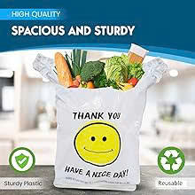 Bolsas con cremallera LDPE/HDPE de alta calidad, varias bolsas de compras, materiales reciclados, para ropa y pieles fabricadas en Vietnam - Product Image 5