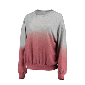 OEM Print Summer Knitted 100% Cotton Fleece Heavy <b>Weight</b> Oversized <b>Stand</b> Collar Custom High Quality Unisex Sweatshirt - Product Image 2