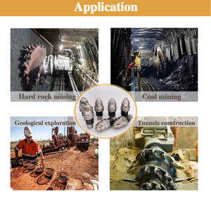 Bouwmachines Onderdelen 3050 Engineering Roterende Boorinstallatie Kogeltand Snijden Tanden Picks Vijzel Boor Bit - Product Image 4