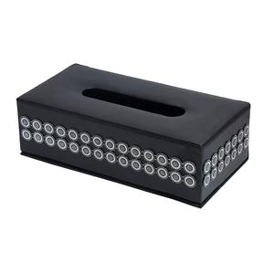 Caja Porta Papel Higiénico Personalizada para Hogar de Lujo y Cocina de Estilo Rústico, Uso en Baños, Uso en Fiestas de Navidad - Product Image 2