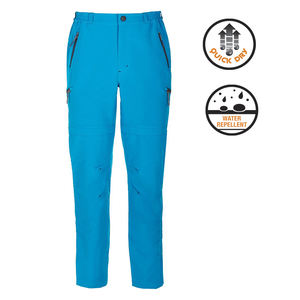 กางเกงขายาวแบบถักนิตติ้งสำหรับเดินป่าและกิจกรรมกลางแจ้ง ผ้าเนื้อบางเบา ยืดได้ 4 ทิศทาง ระบายอากาศได้ดี แห้งเร็ว - Product Image 3