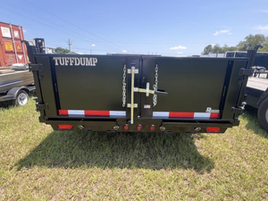 New Mini Dump <b>Trailer</b> <b>Tractor</b> 6x12/6x14/7x12/7x14/5'x10/5x7/5x8/6x10/7x16 Core Engine Motor Gearbox Components Dump <b>Trailer</b> - Product Image 5