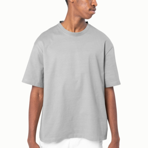 Custom 100% Cotton <b>Men's</b> T-Shirts Summer Fashion Vintage Graphic Printed Ringer Plus Size Heavy Weight Loose Fit Worsted Fabric - Product Image 4