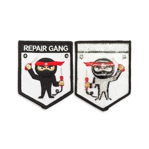 Parche Bordado Personalizado de Moda, Colorido, Autoadhesivo, Logotipo Bordado para Ropa, Muestra de Tiempo de Producción, Parche para Chaqueta - Product Image 2