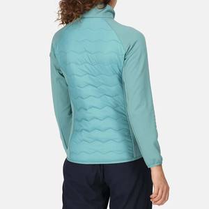 Chaqueta Híbrida de Invierno para Mujer, con Cierre, Ajustada, Ligera, Acolchada, con Cuello Alto y Resistente al Viento - Product Image 3