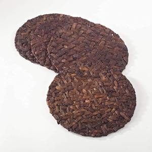 Mantel redondo hecho de jarrón tejido con asteriscos Productos ecológicos Hecho en Vietnam Decoración de mesa Mantel tejido al por mayor - Product Image 2