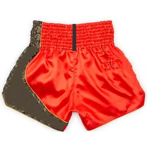 กางเกงขาสั้นฝึกซ้อมมวยไทยขาสั้นต่อยมวย - Product Image 3