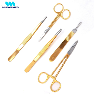 ชุดฝึกเย็บแผลผ่าตัดแบบ All In One สําหรับการฝึกเย็บด้วยบาดแผลและชุดเย็บแผลโดย INNOVAMED - Product Image 3