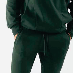 Logo personnalisé Ensemble de mode Grandes Tailles Sweat-shirt et pantalon de survêtement d'hiver en polaire Ensemble de 2 pièces de loisirs confortables - Product Image 6