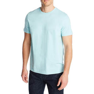 Camiseta de algodón peinado de lujo Unisex con logotipo impreso personalizado, jersey en blanco de peso pesado, camisetas de gran tamaño para hombre, camisetas de lujo Unisex - Product Image 3