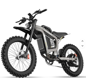 จักรยานไฟฟ้า GT20 สำหรับผู้ใหญ่ กำลังมอเตอร์ 1500W 3000W แบตเตอรี่ลิเธียมถอดได้ 25AH/40AH ระยะทางสูงสุด 93-145 ไมล์ - Product Image 6