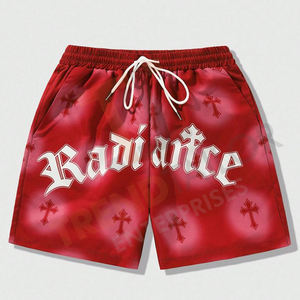 Excelentes diseños de estilo masculino en pantalones cortos de streetwear con numerosos gráficos en buena tela. - Product Image 2