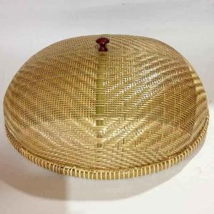 Cestas Tejidas de Bambú, Cubiertas Efectivas para Alimentos para Proteger Contra Moscas e Insectos - Product Image 3