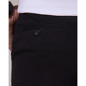 Pantalons pour hommes de belle qualité avec logo personnalisé pantalons décontractés pour hommes à rayures droites et incurvées pantalons chino au design personnalisé - Product Image 5