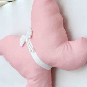 Almohada de Franela Personalizada al por Mayor, Súper Suave, con Diseño de Mariposa, Funda Extraíble y Lavable, Ecológica - Product Image 3