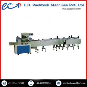 Machine d'emballage multifonctionnelle à flux horizontal entièrement automatique à un prix abordable - Product Image 6