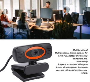 Cámara Web para Videoconferencias Compatible con Múltiples Sistemas, Cámara de Computadora HD con Reconocimiento Facial para Oficina, Negocios, Integrador de TI, ODM - Product Image 5
