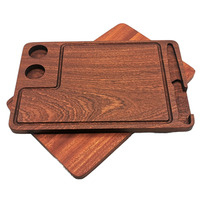Planche à découper en bambou de qualité alimentaire, écologique, durable, pliable, design moderne et luxueux, passe au lave-vaisselle, pour usage en cuisine, vente en gros