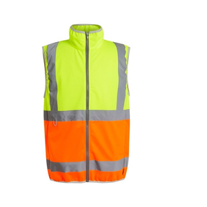 Chaleco DE SEGURIDAD reflectante multicolor personalizable de primera calidad Equipo de visibilidad de alto rendimiento duradero con logotipo personalizado - Product Image 2