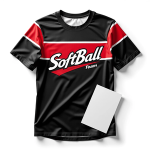 Camisetas de baloncesto de fútbol de pesca sublimadas personalizadas para hombres, cuello redondo 100%, ropa transpirable suave y cómoda - Product Image 6