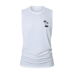 Débardeur de musculation pour hommes au prix de gros Style unique vêtements de fitness surdimensionnés gilet de gym à vendre nouvel arrivage - Product Image 1