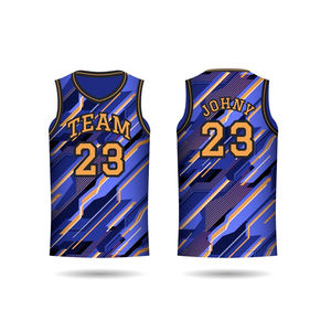 Camiseta de baloncesto personalizada con parche bordado, camiseta de baloncesto con diseño de verano para hombre - Product Image 4