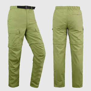 Pantalon de randonnée 300 GSM, coupe droite, séchage rapide, Spandex/Polyester, coupe-vent, respirant, chaud et confortable pour homme - Product Image 2