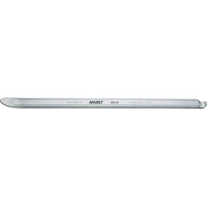 HAZET 650-20 แท่นวางงานแบบ T-profile คู่ พร้อมคันโยกยึดเหล็กโครเมียมวาเนเดียม ความยาว 500 มม. - Product Image 1