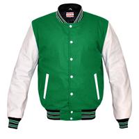 Erkekler Napolyon Toptan Varsity Letterman Beyzbol Mavi Yamalı Yün Düğmeli Hakiki Altın Deri Kollu Ceket