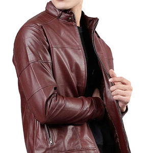 Nouvelle Offre Spéciale vestes en cuir de qualité durable pour hommes et conception professionnelle nouvelle veste à bas prix en tissu pour hommes livraison DDP - Product Image 4