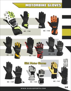 Derniers gants en cuir d'équitation de protection en fibre de carbone pour moto gants de moto pakistan - Product Image 3