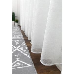 Soggiorno e camera per bambini in Tulle di lino a quadri e cuciture dritte resistenti alle rughe - Product Image 2