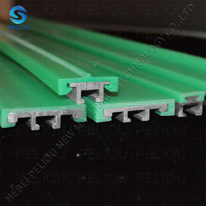 Trung Quốc công ty tùy chỉnh CNC nhựa uhmw hướng dẫn đường ray vành đai trượt <span class=keywords><strong>uhmwpe</strong></span> chịu nhiệt hướng dẫn - Product Image 4