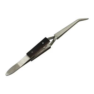 Pinzas antiestáticas negras para trabajos artesanales/pinzas Esd mecánicas electrónicas industriales/pinzas de soldadura - Product Image 4