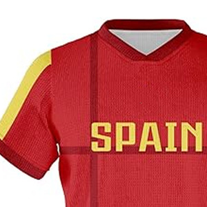 Conjunto de camisetas de fútbol para niños, kits de fútbol para hombres y adultos, uniformes personalizados, camisetas de entrenamiento de fútbol y traje corto de poliéster - Product Image 2