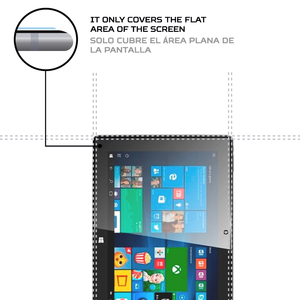 ตัวป้องกันหน้าจอแบบแอนติช็อคสำหรับเพรสติจิโอ มัลติแพด วิสคอนเต้แท็บเล็ตที่ช่วยเพิ่มความอ่านง่ายและความทนทาน - Product Image 4