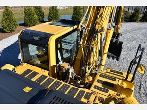 Excavadora de orugas Komatsu usada de 22 toneladas 2018 KOMATSU, miniexcavadora japonesa de alta eficiencia, Komatsu PC210, superventas - Product Image 4
