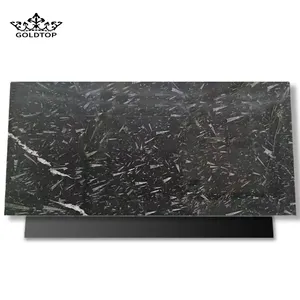 GOLDTOP OEM/ODM-piedra de mármol Natural para decoración de pared y suelo, marmol, <span class=keywords><strong>Marmar</strong></span>, se utiliza, fósil, Jura del océano - Product Image 1