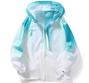 Sunscreen Hooded Quilted Jacket Men High Quality Casual Winter Breathable Waterproof Outdoor Snow Jacket Sunshine Protection - Product Image 3