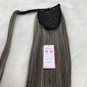 Extensions de cheveux queue de cheval 100% humains, vente en gros - Product Image 1