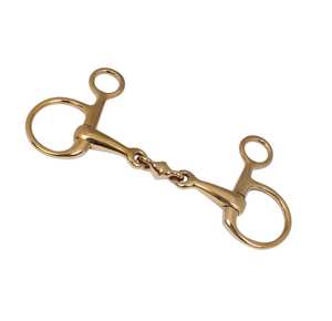 Nueva llegada Heavy Duty Acero inoxidable Full Cheek Driving Snaffle Horse Bit hecho por TARIQ MFG CO - Product Image 4