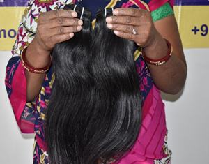 Haute Qualité 100% Cuticule Aligné Vierge Brut Indien Temple Extensions De Cheveux Humains Crépus Droite Lâche Vague Profonde Bundles - Product Image 6