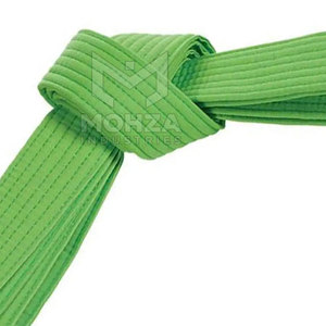 Cinturones de Karate de Algodón Hechos a Medida de Alta Calidad, Servicio OEM, Logotipo Frontal, Transpirables, de Secado Rápido, para Venta en Línea - Product Image 4