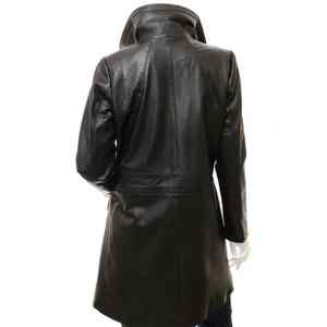 2025 dernière conception à la mode de haute qualité femmes veste en cuir nouvelle à la mode à manches longues femmes veste - Product Image 5