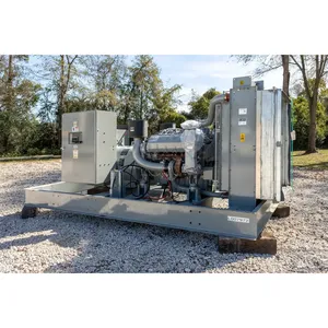 เครื่องกำเนิดไฟฟ้าดีเซลอุตสาหกรรมสามเฟส 500 กิโลวัตต์ 480 โวลต์ แบบโครงเปิด สำหรับใช้งานเชิงพาณิชย์ สำรองไฟฉุกเฉิน - Product Image 4